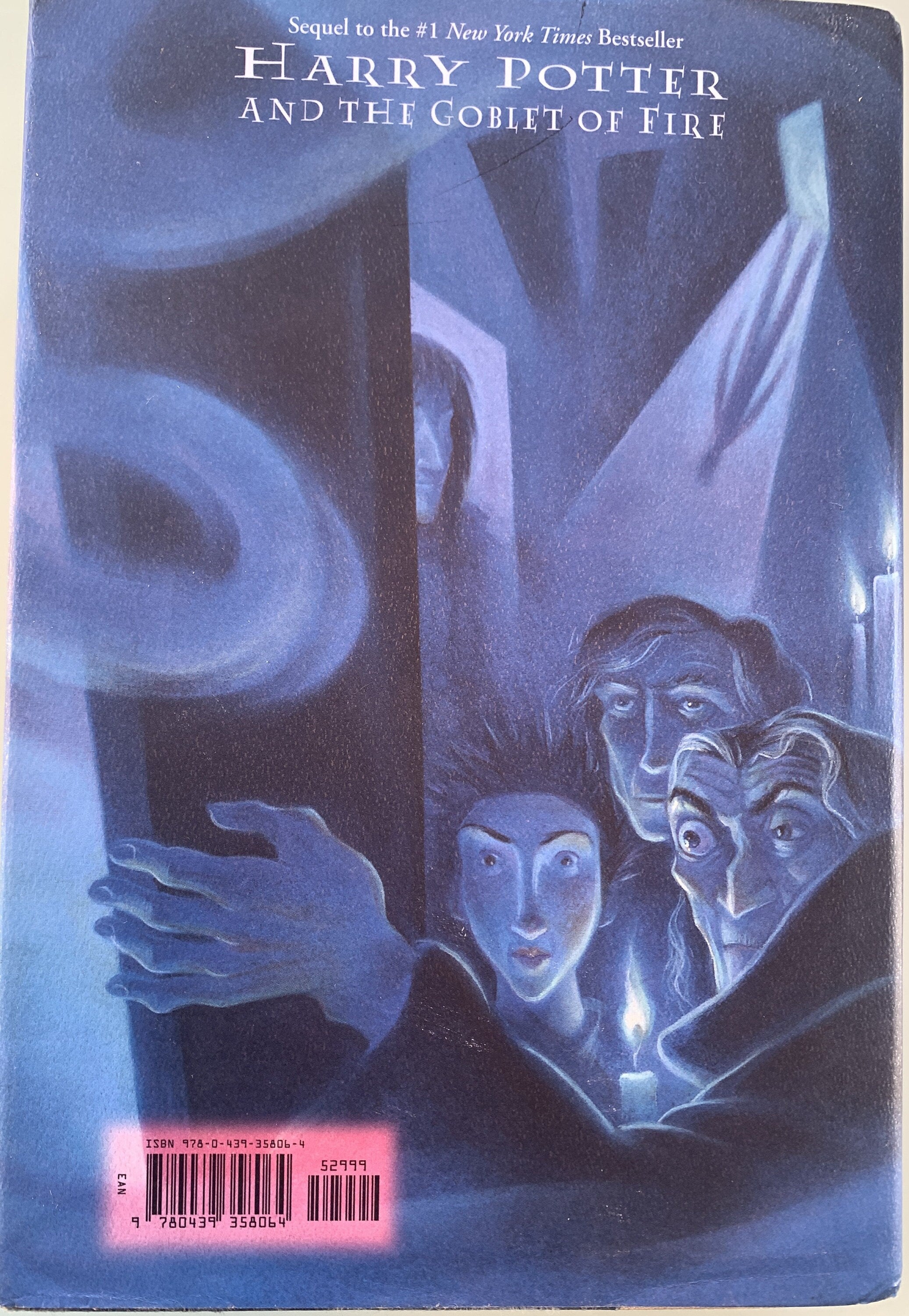 Harry Potter and the Order of the Phoenix - First Edition Paperback