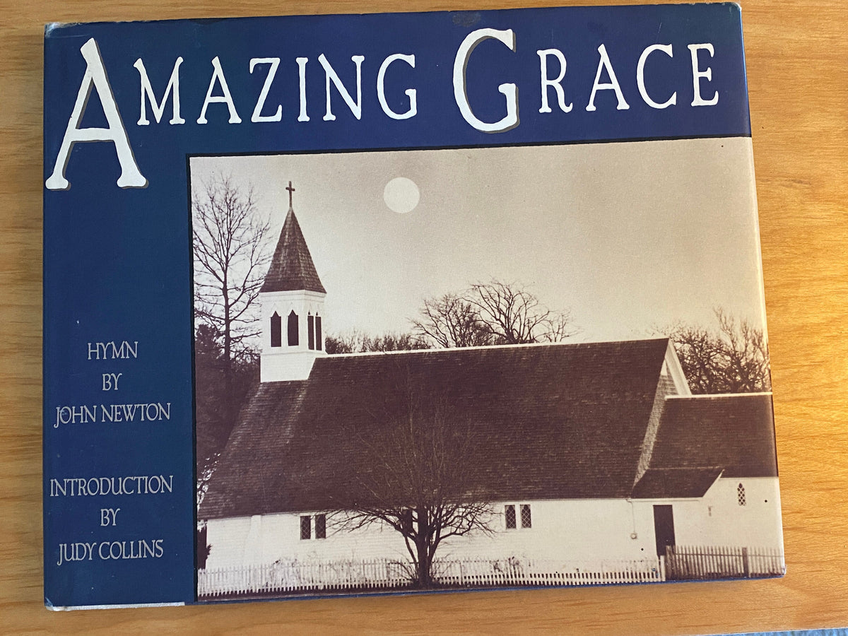 Grace Hymn Book, John Newton, 1991 First Edition Hardcover