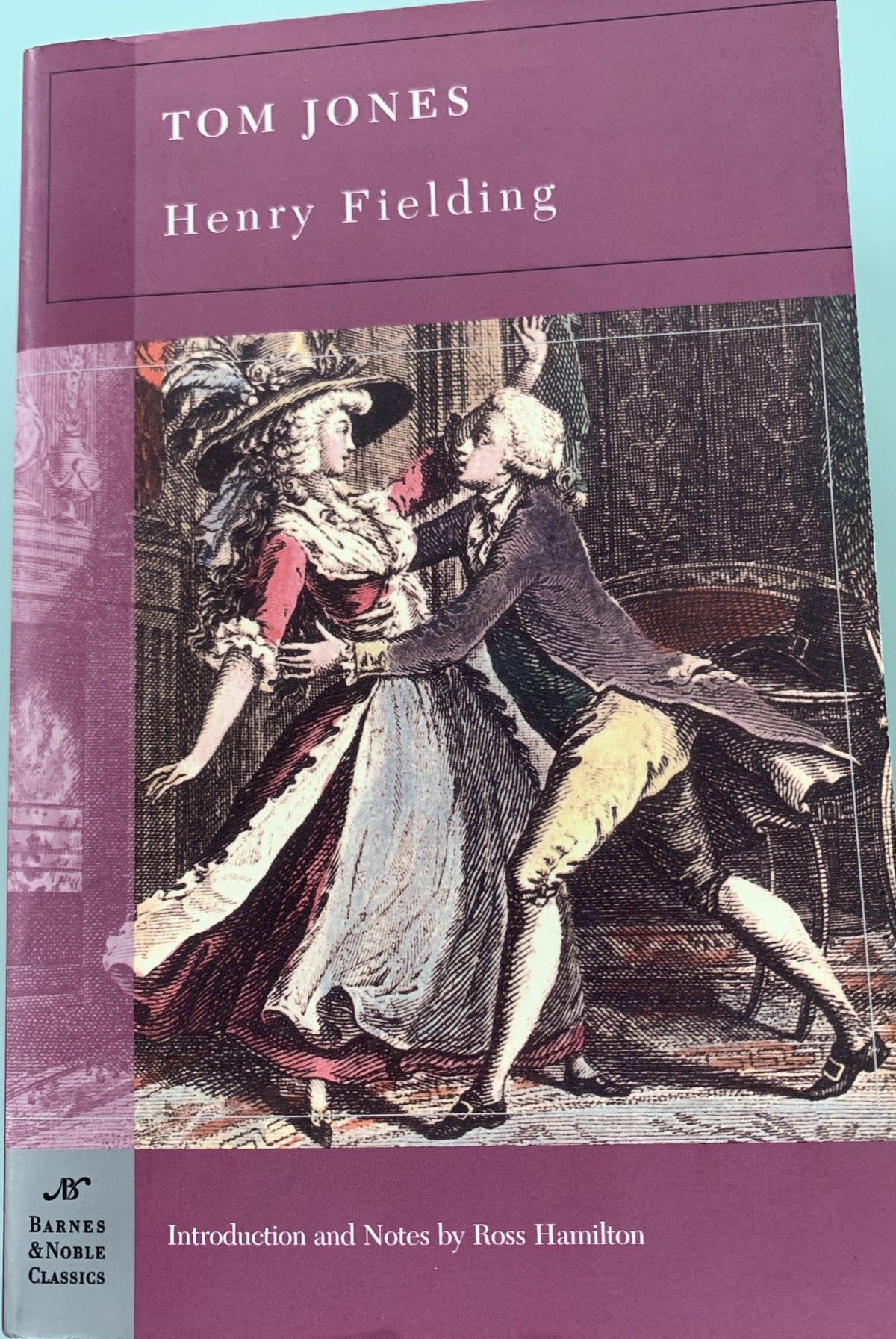 Tom Jones by Henry Fielding - 2004