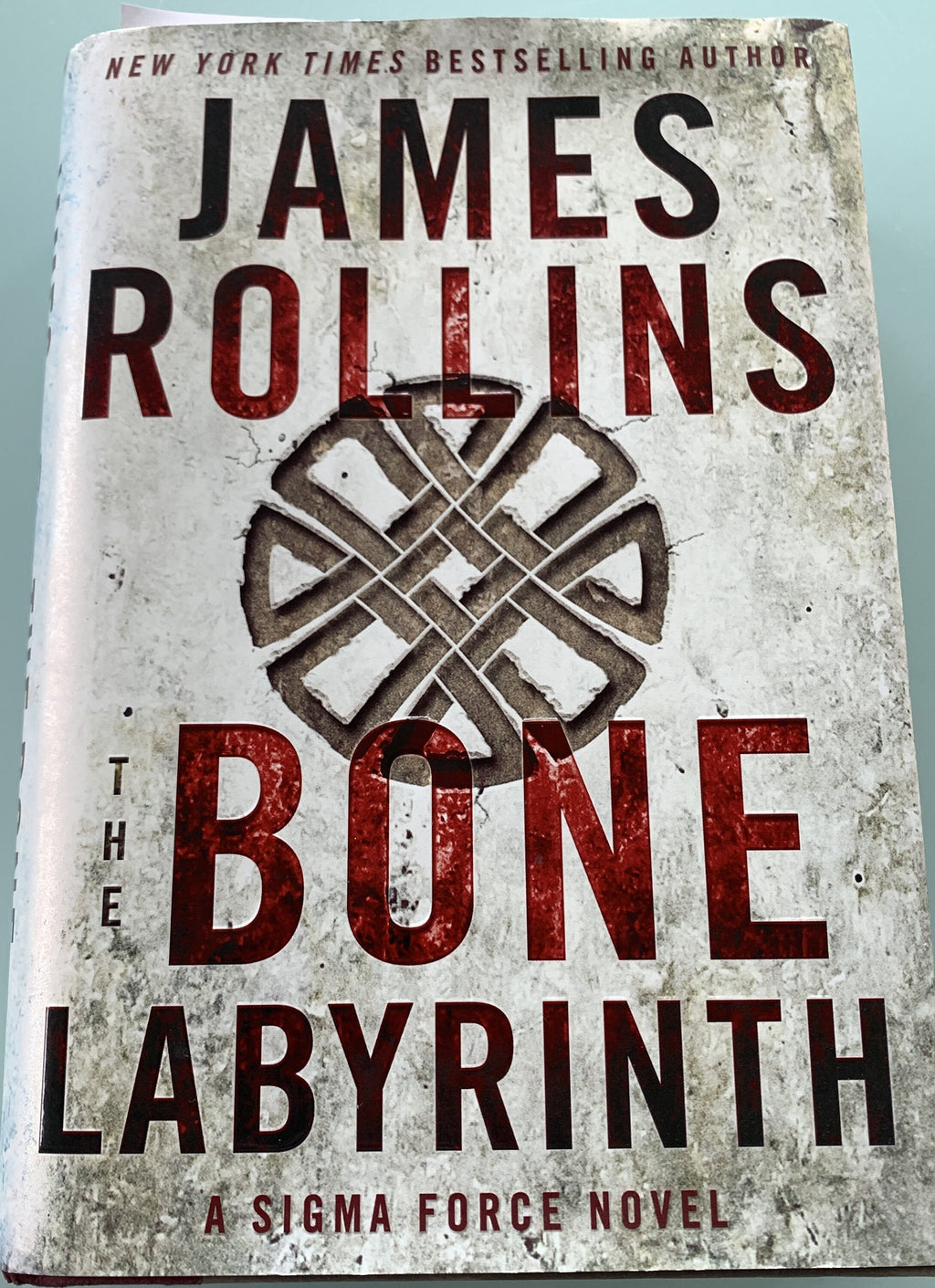 The Bone Labyrinth - James Rollins Novel -First Edition