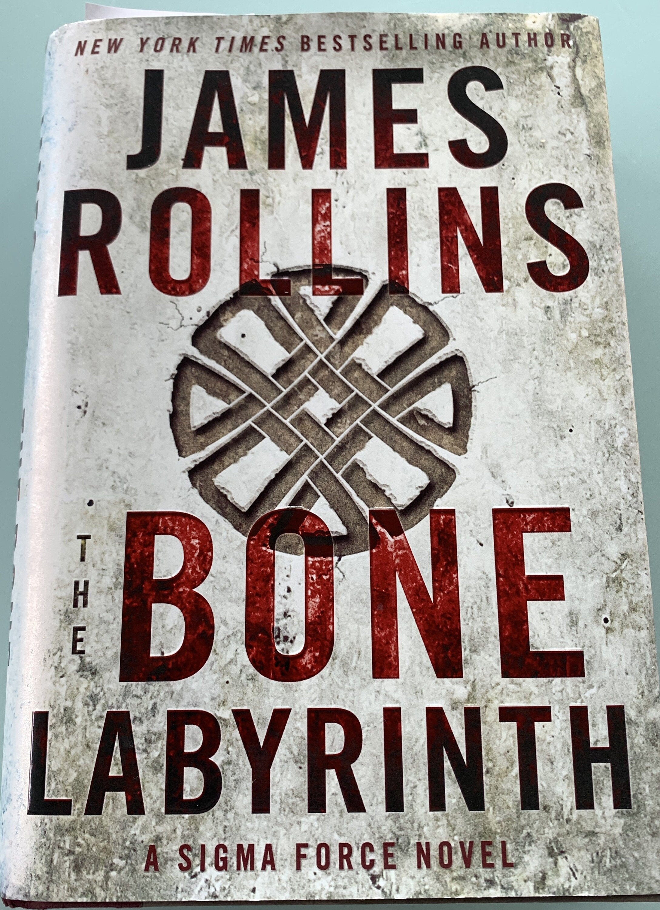The Bone Labyrinth - James Rollins Novel -First Edition