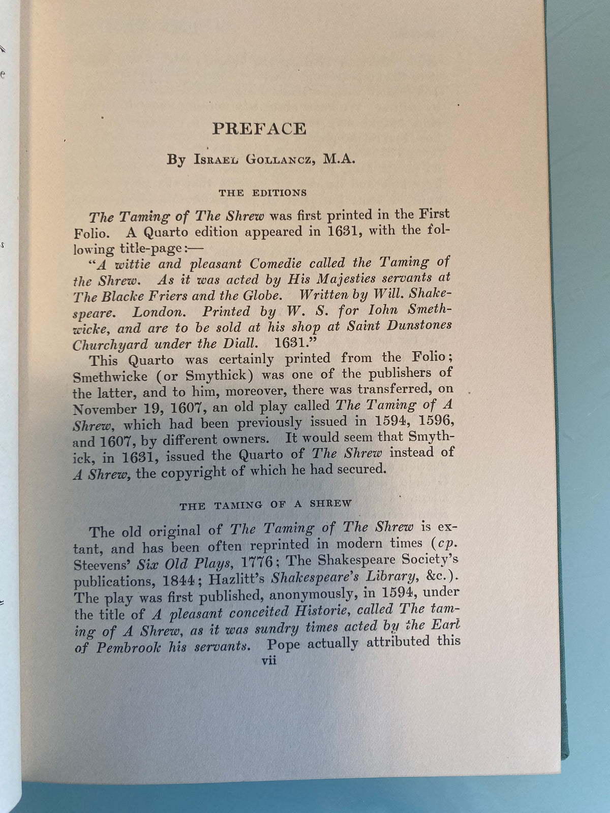 The Taming of the Shrew: Cameo Classics 1946