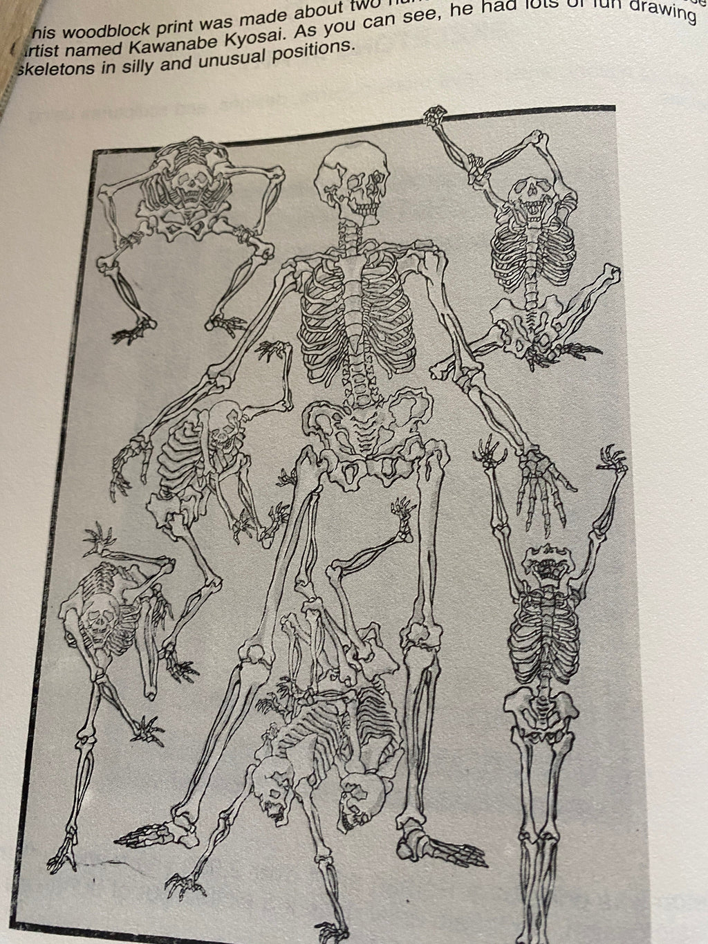 Rattle Your Bones: Skeleton Drawing Fun, 1992 Paperback