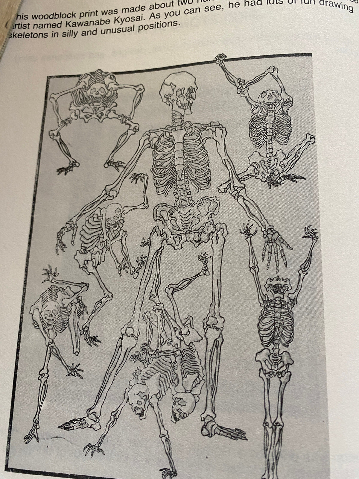 Rattle Your Bones: Skeleton Drawing Fun, 1992 Paperback