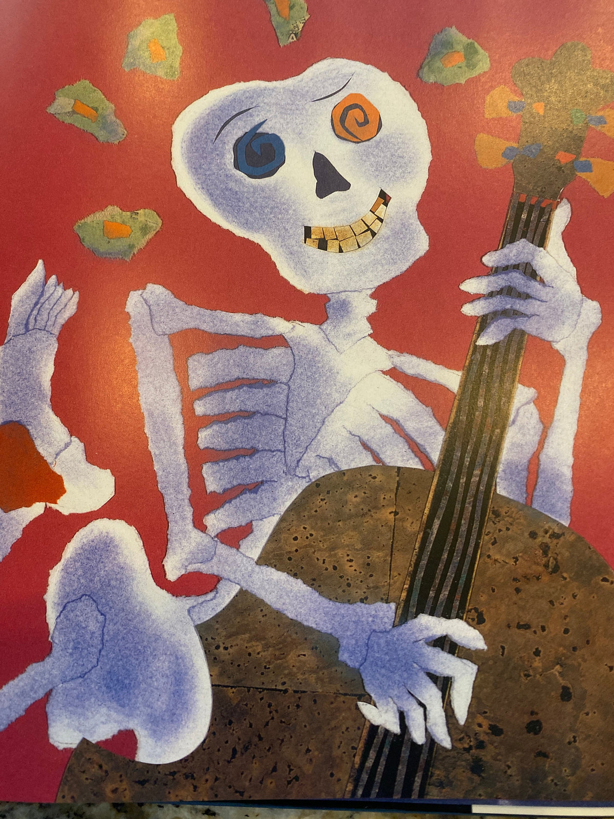 DEM BONES (Avenues) Barner, Bob 1996  HALLOWEEN