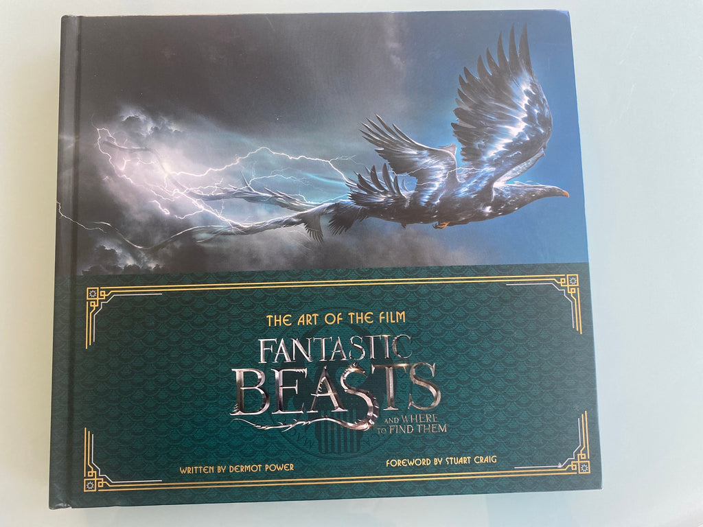 Fantastic Beasts Art of The Film Book: Hardcover, Dermot Power