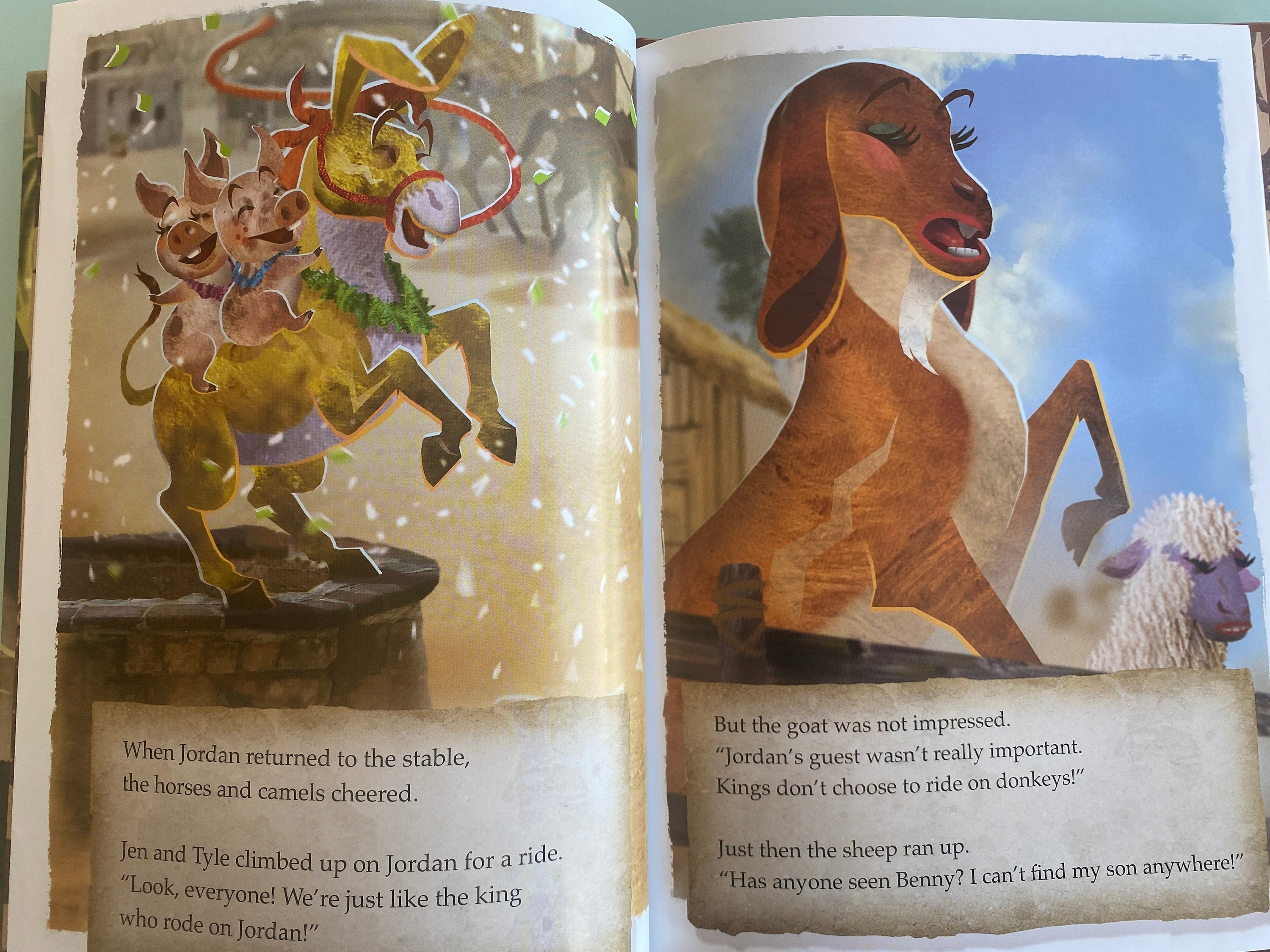 Jordan's Guest Davy LIU Childrens Book Religious Christian