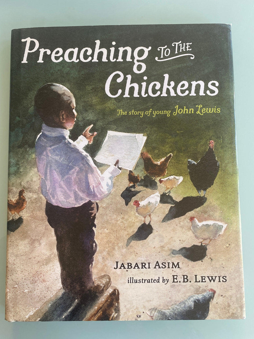 Preaching to the Chickens:   Jabari Asim