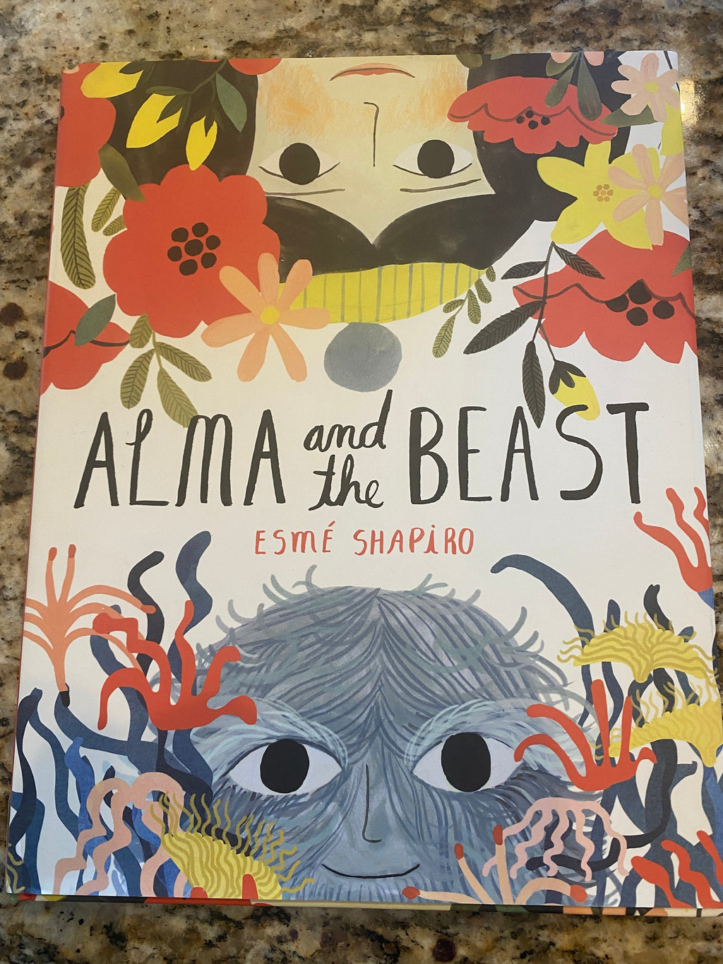 Alma and the Beast ESME SHAPIRO Book