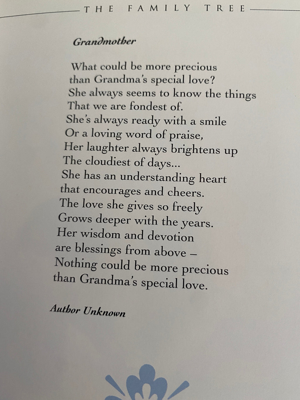 Poems for Grandmothers Victoria Lyle Book MOTHERS DAY GIFT
