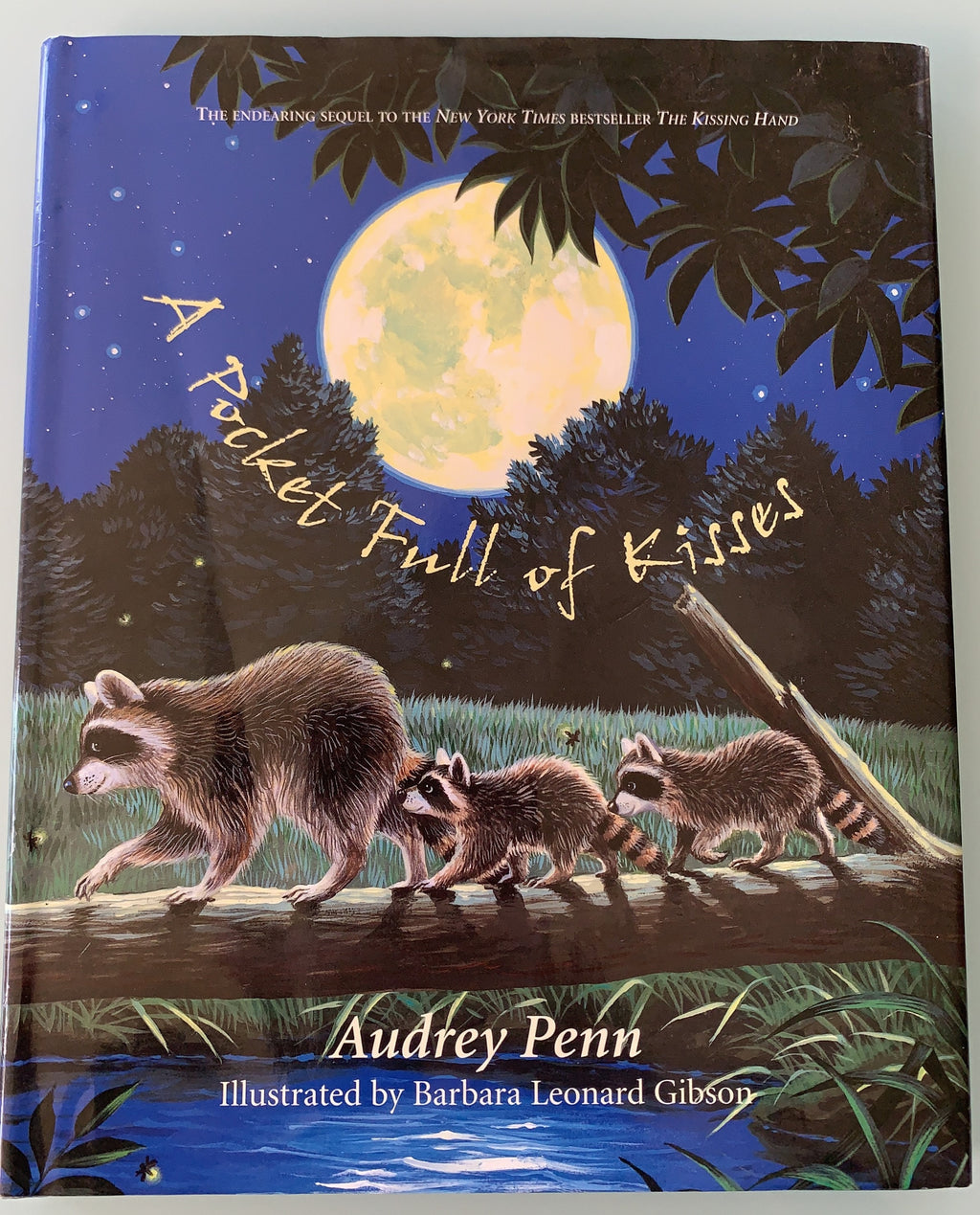 A Pocket Full of Kisses by Audrey Penn - First Edition 2004