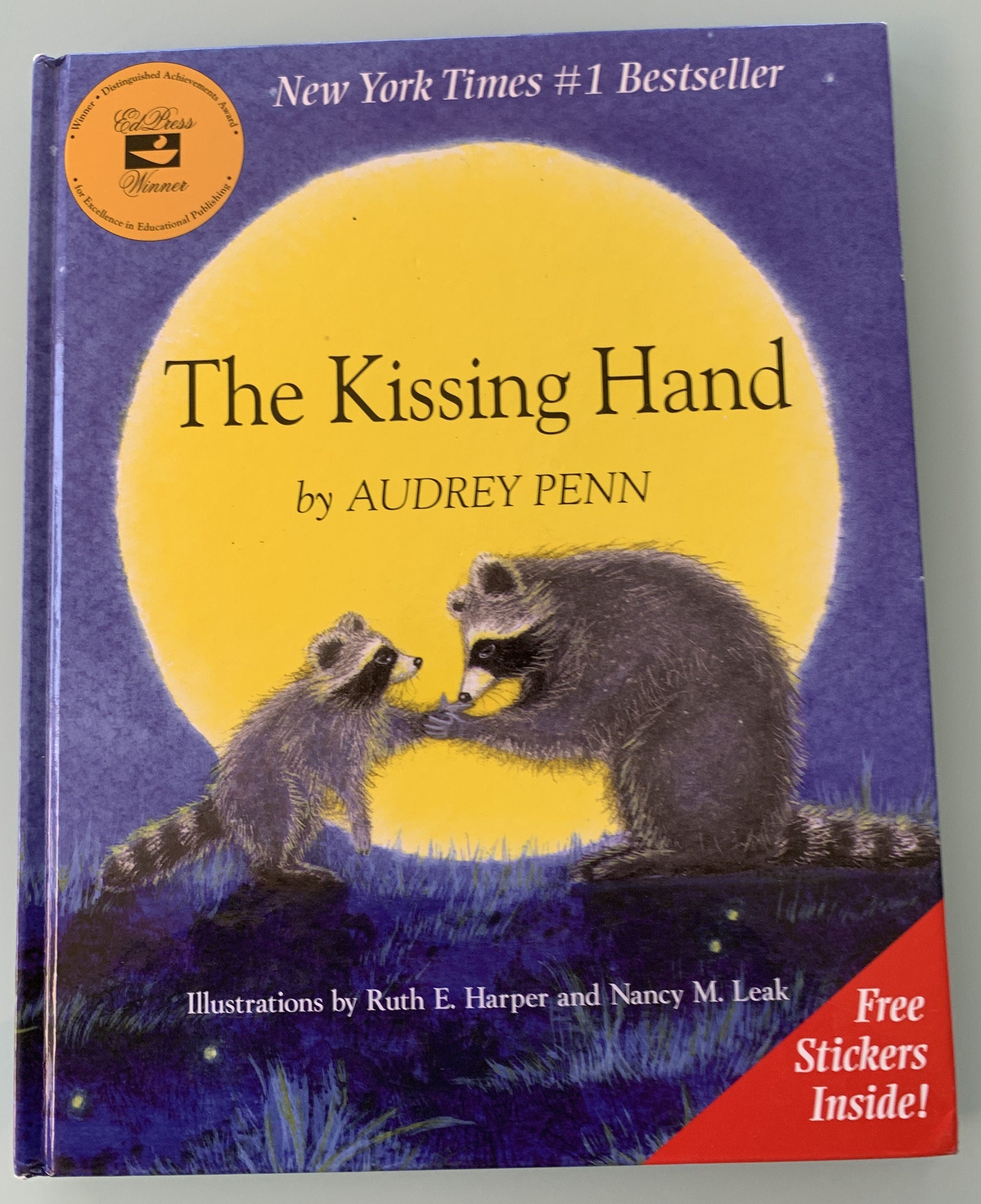 The Kissing Hand - Audrey Penn