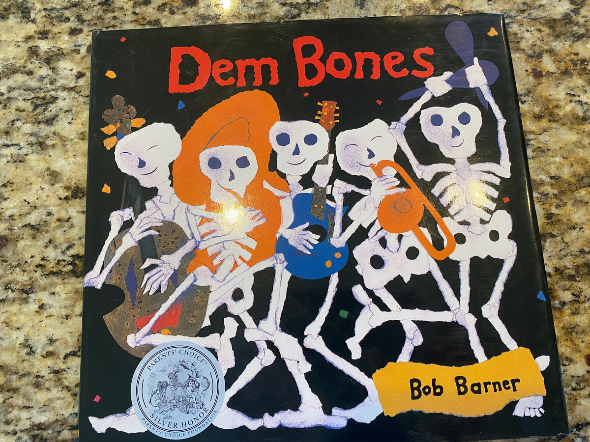 DEM BONES (Avenues) Barner, Bob 1996  HALLOWEEN
