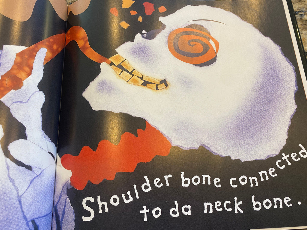 DEM BONES (Avenues) Barner, Bob 1996  HALLOWEEN