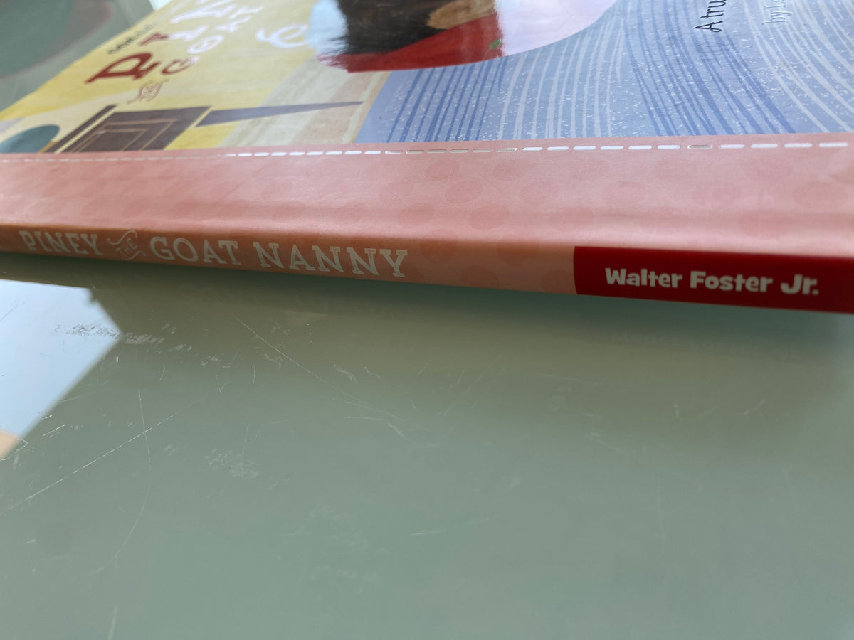Piney the Goat Nanny tells the true story:  Leanna Lauricella