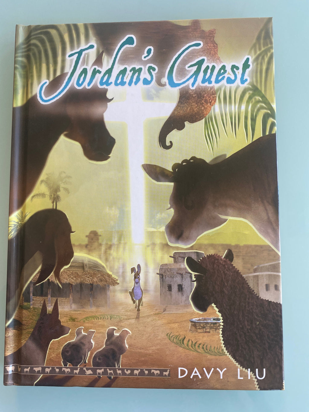 Jordan's Guest Davy LIU Childrens Book Religious Christian
