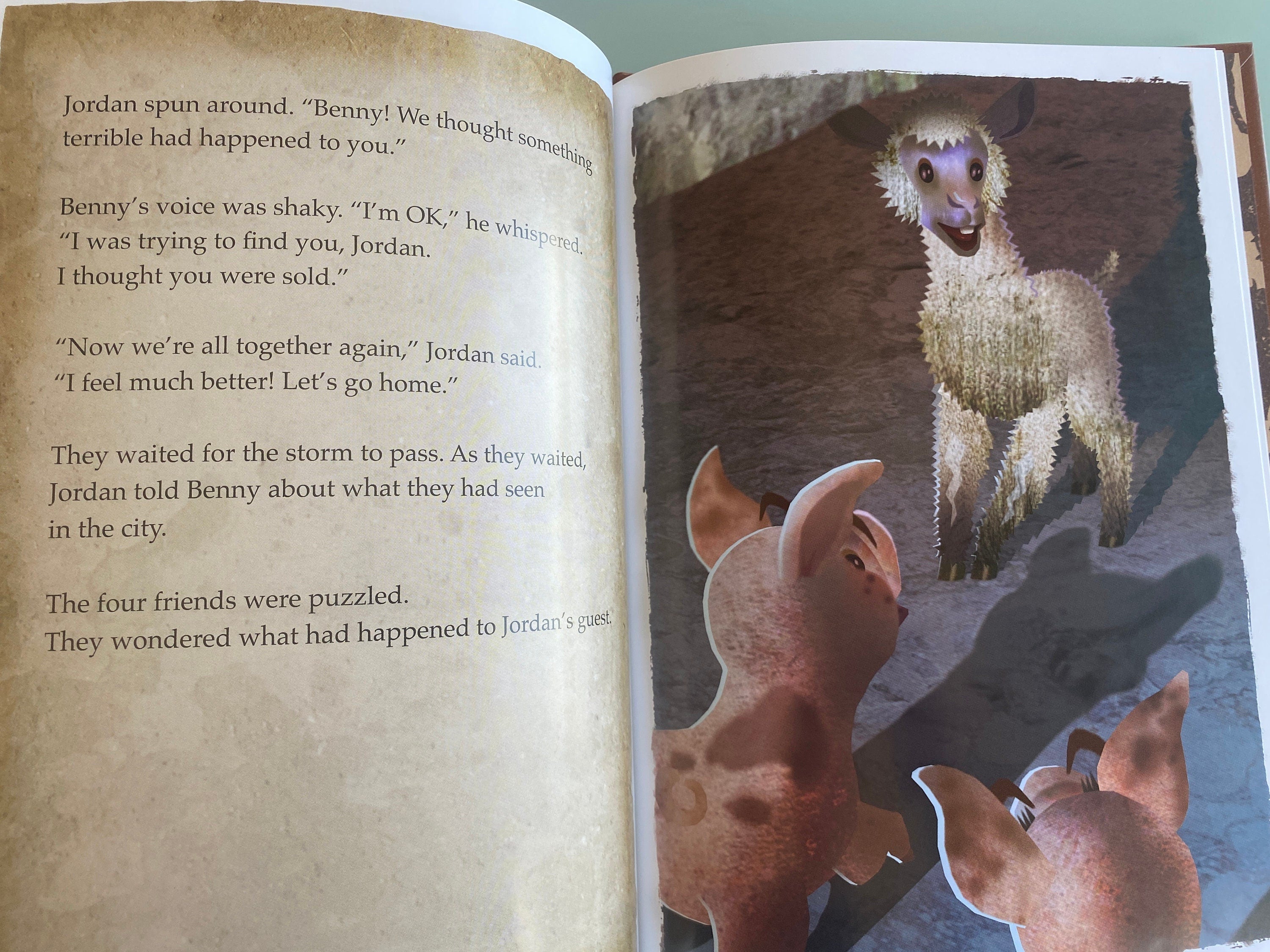 Jordan's Guest Davy LIU Childrens Book Religious Christian