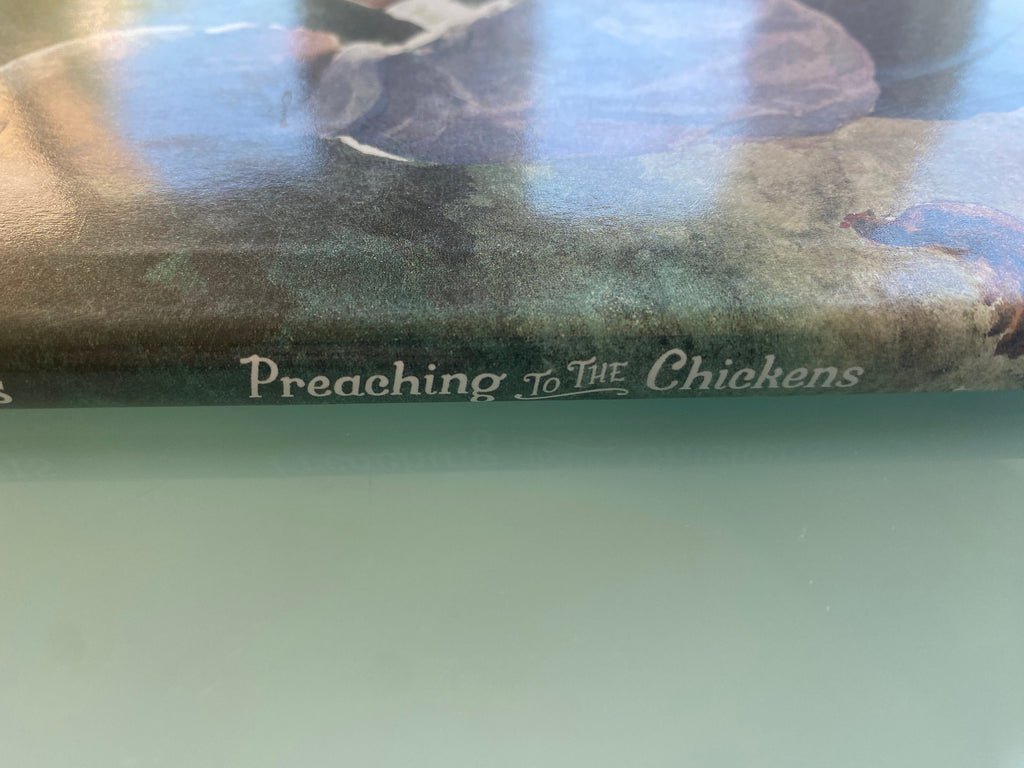 Preaching to the Chickens:   Jabari Asim