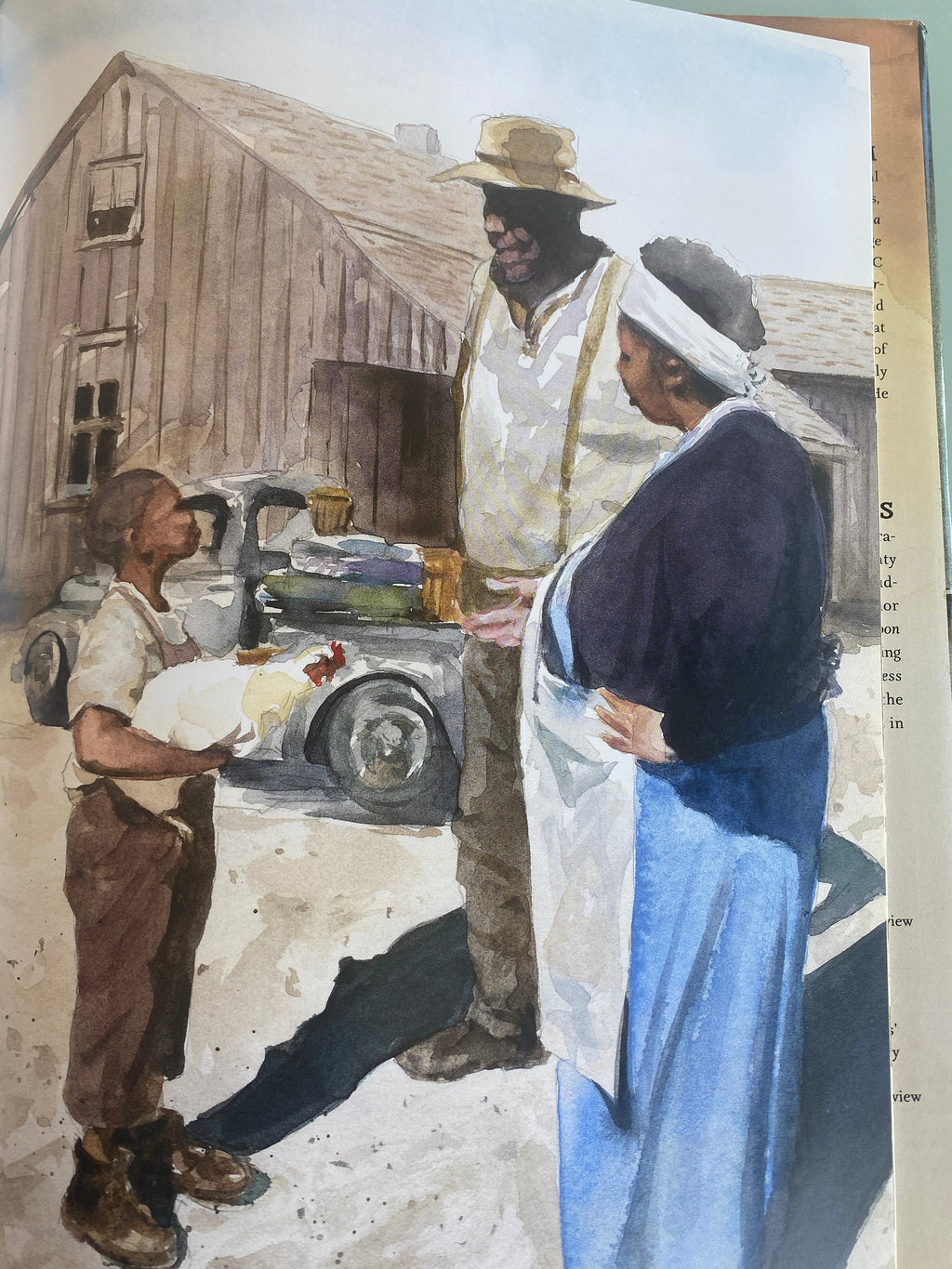 Preaching to the Chickens:   Jabari Asim