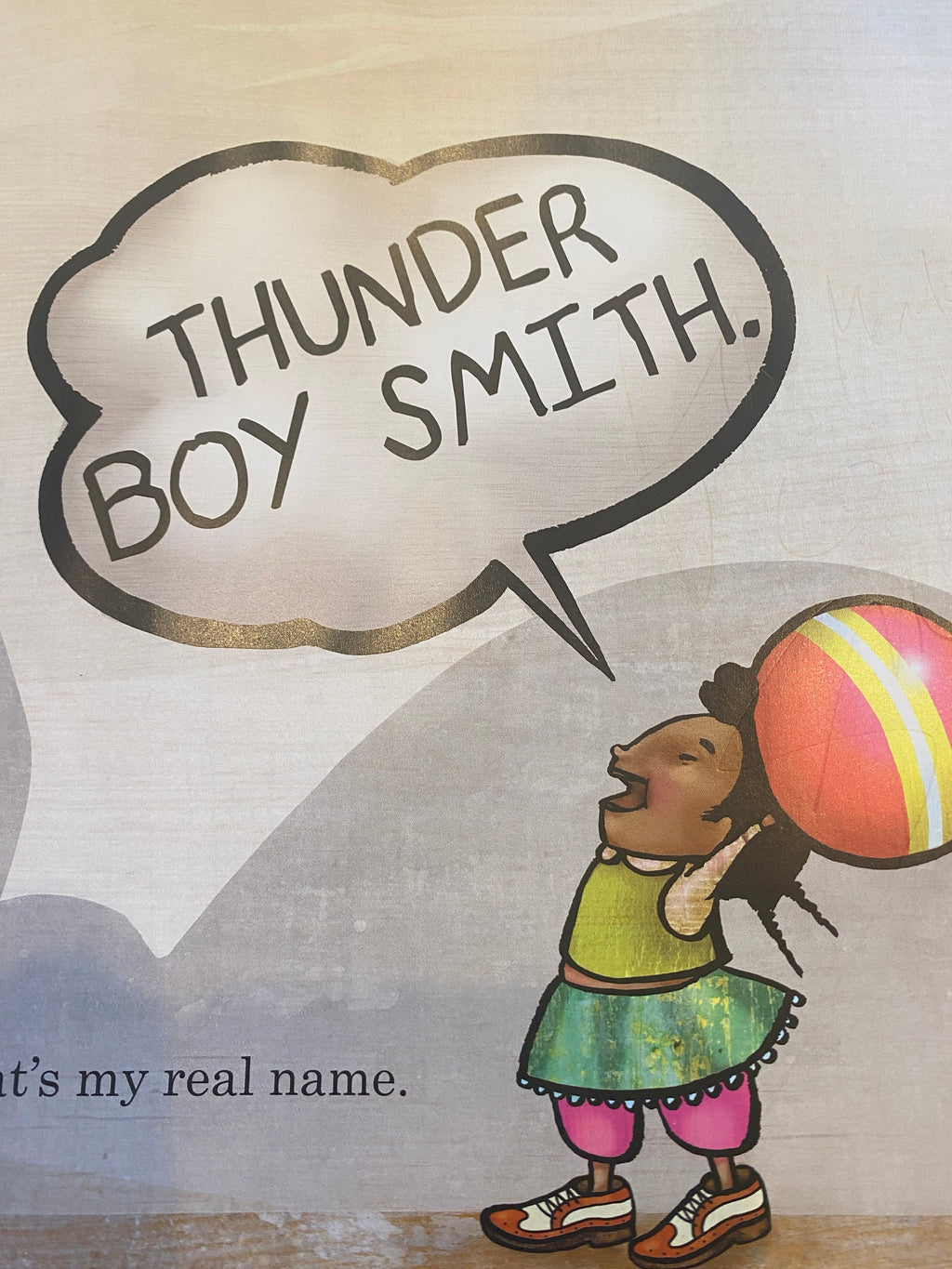 Thunder Boy Jr. Sherman Alexie ** SIGNED **