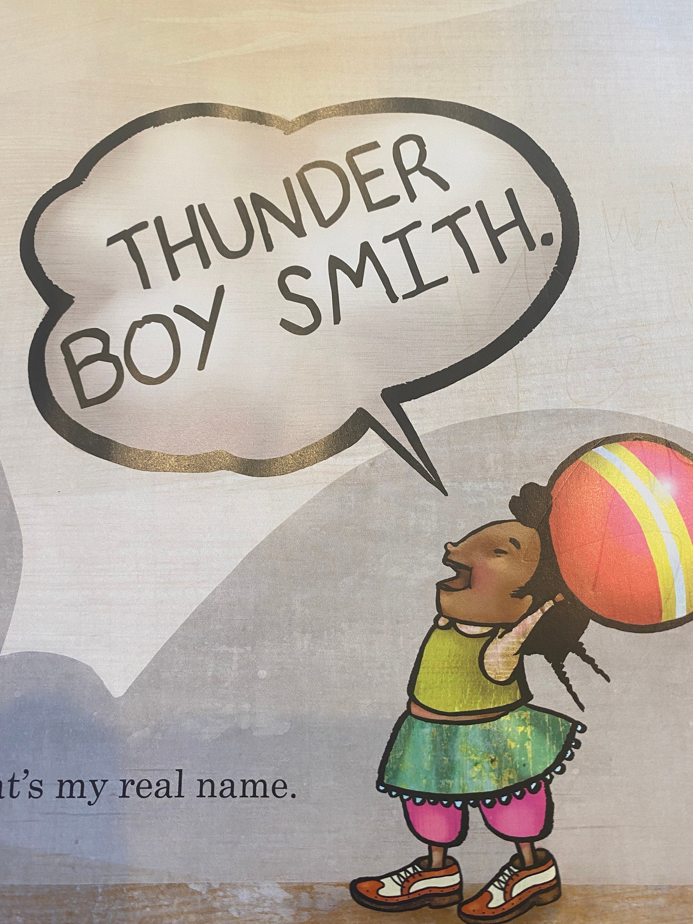 Thunder Boy Jr. Sherman Alexie ** SIGNED **