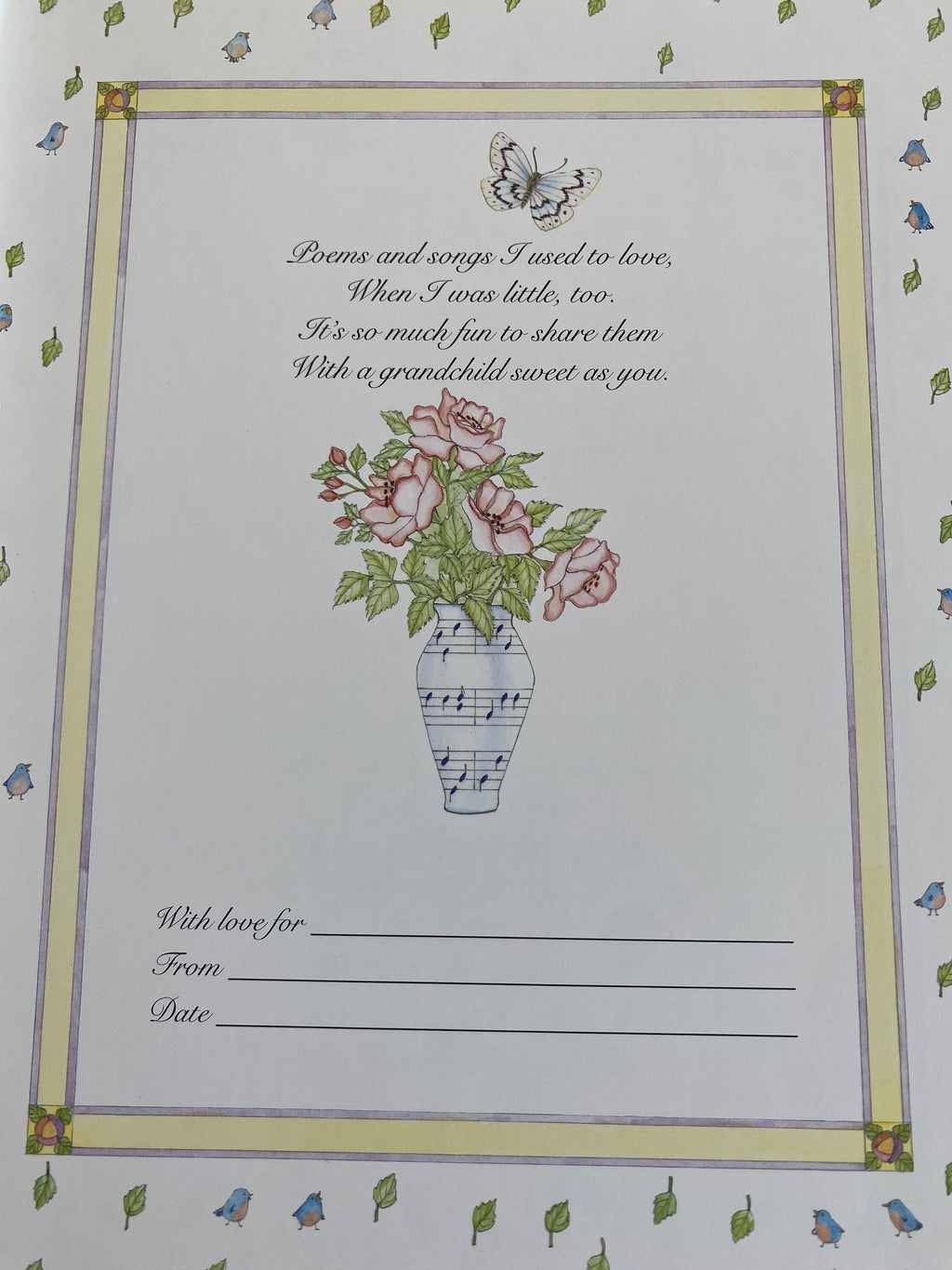 Grandmother Remembers Songbook Levy, Judith