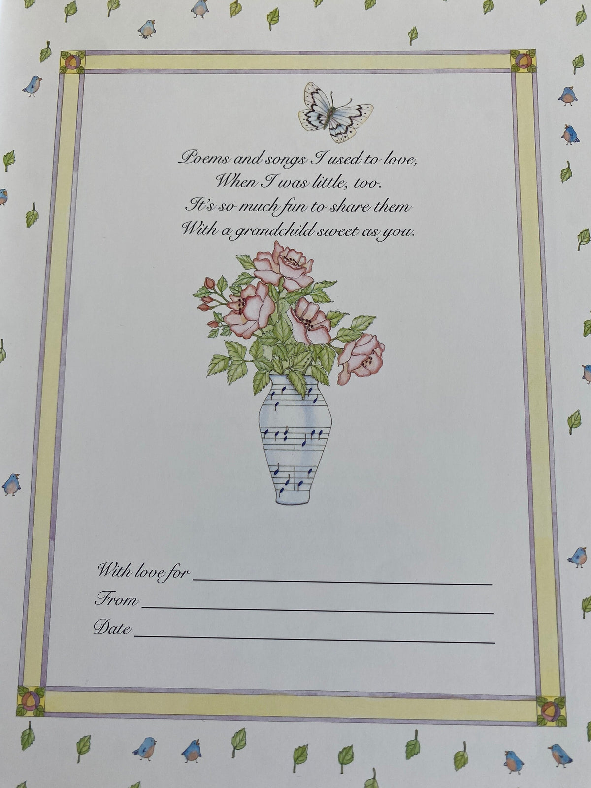 Grandmother Remembers Songbook Levy, Judith