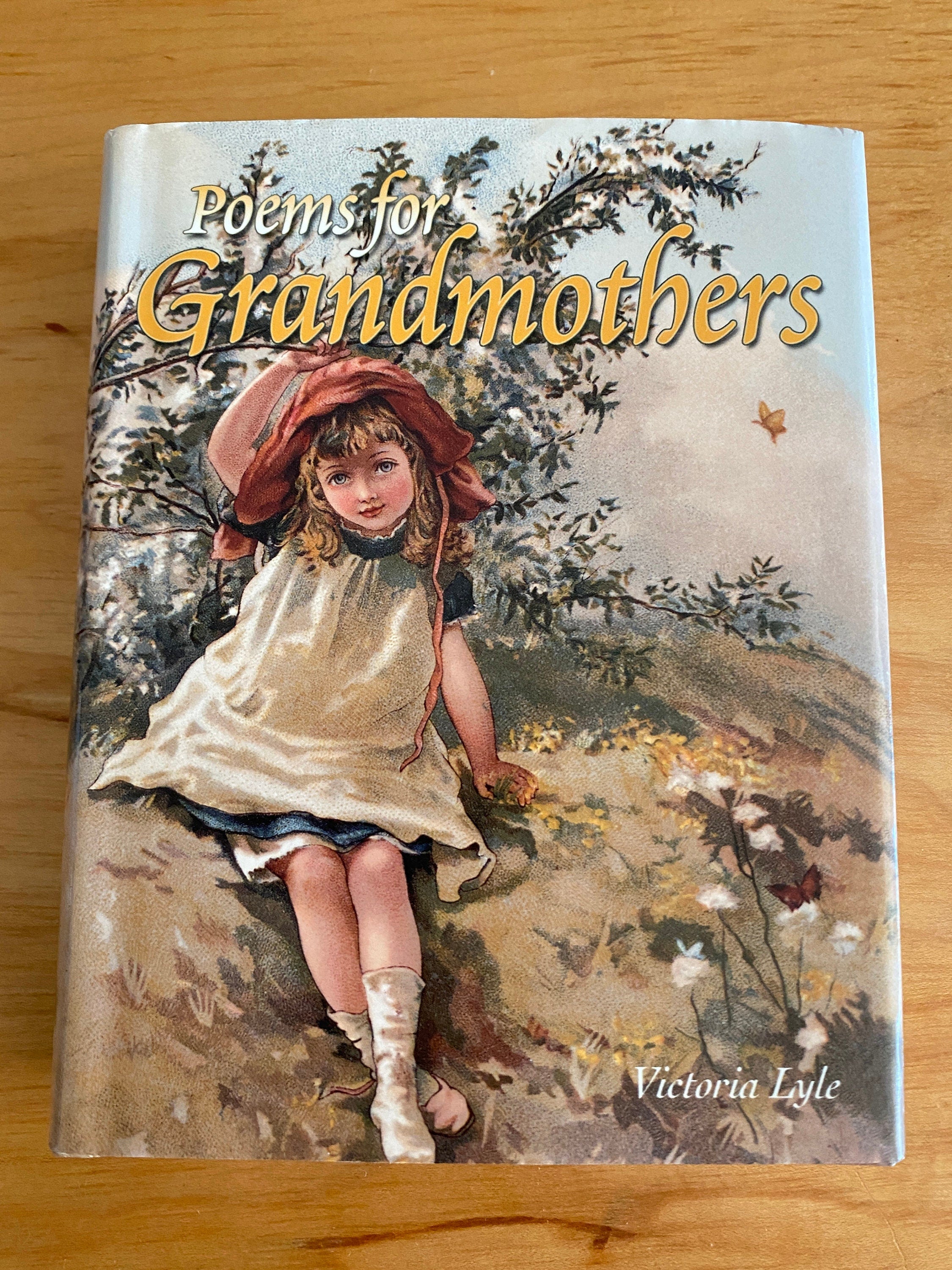 Poems for Grandmothers Victoria Lyle Book MOTHERS DAY GIFT