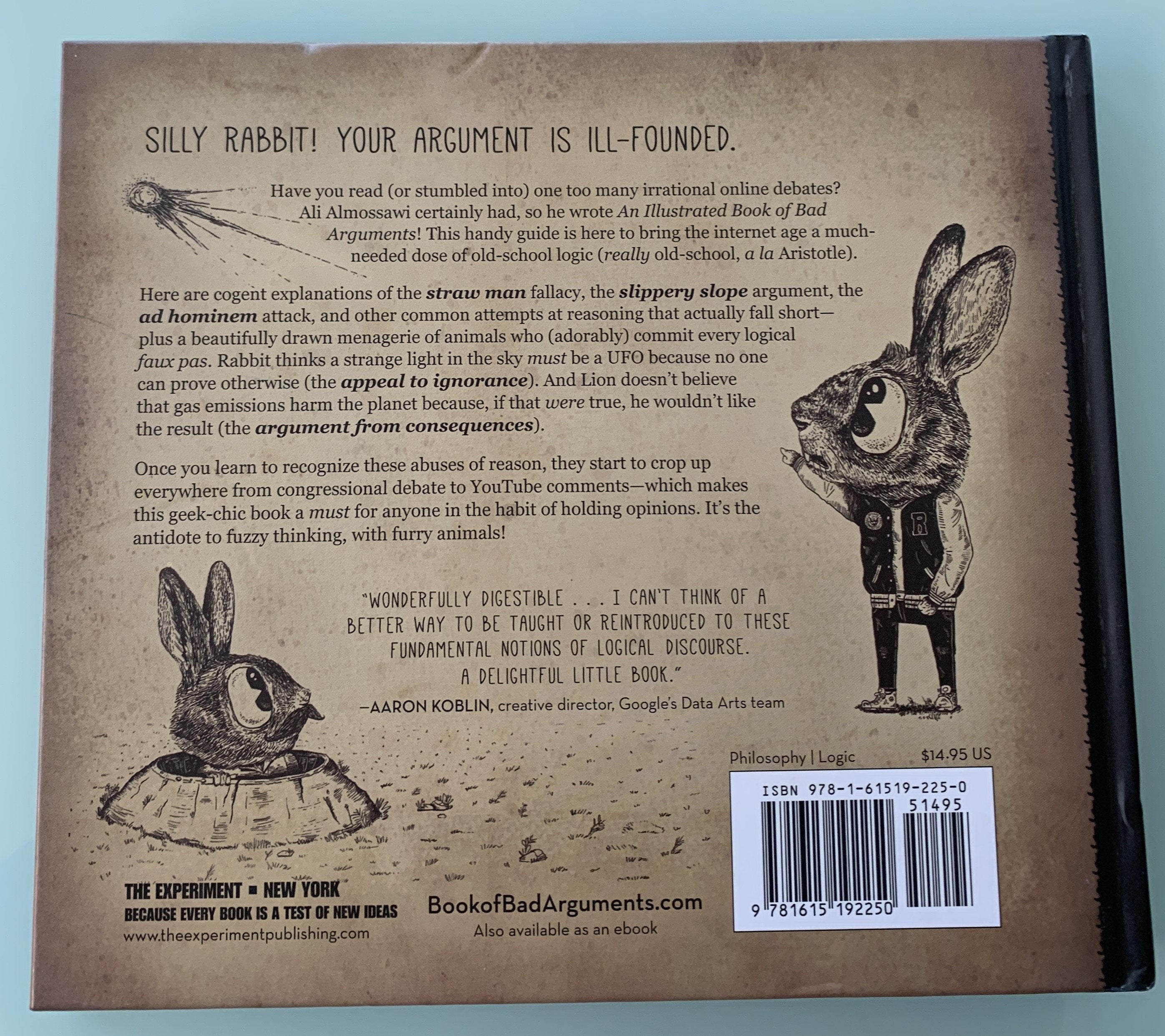 Bad Arguments  - Ali Almossawi - First Printing