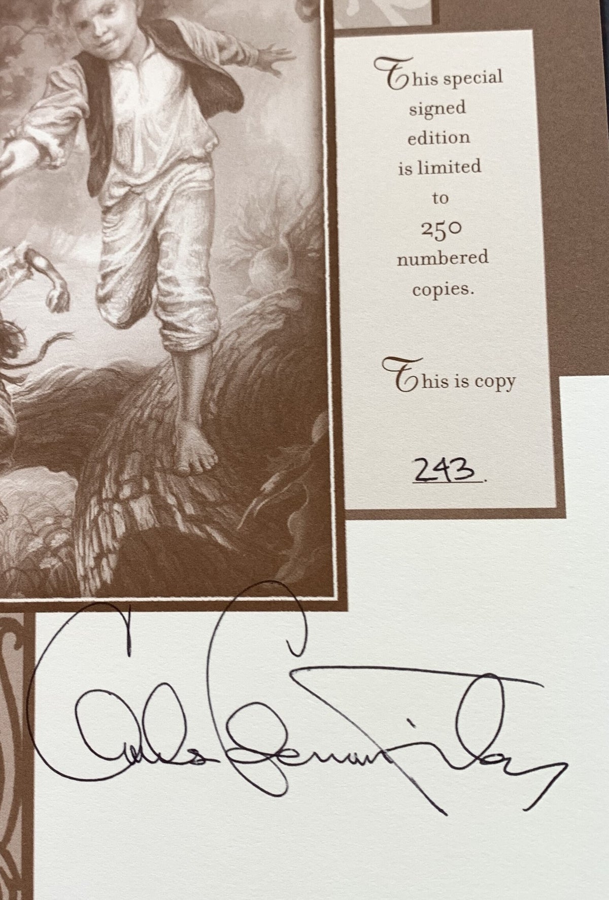 Wild Things - Charles Finlay - First Edition - Signed