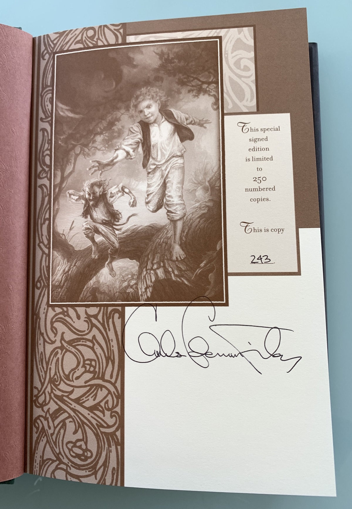 Wild Things - Charles Finlay - First Edition - Signed