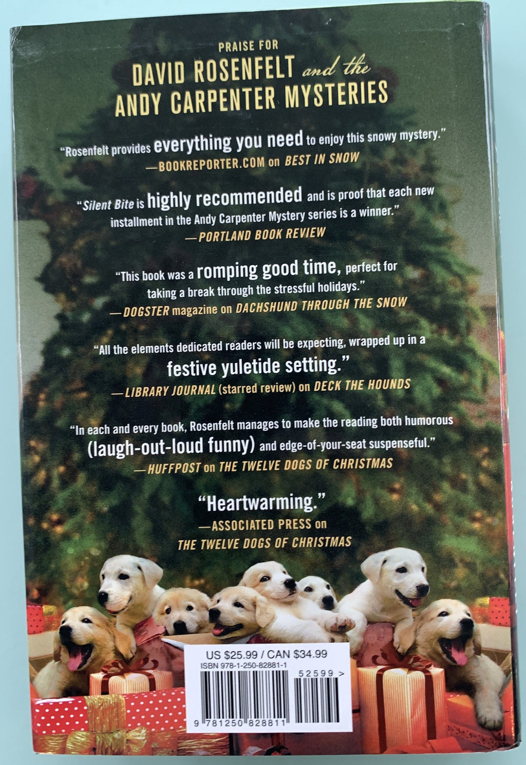 Santa's Little Yelpers - David Rosenfelt - First Edition