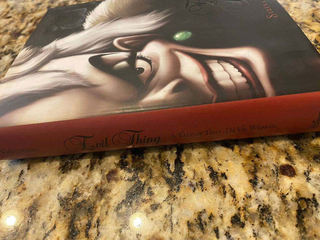 Evil Thing (Hardcover) Serena Valentino