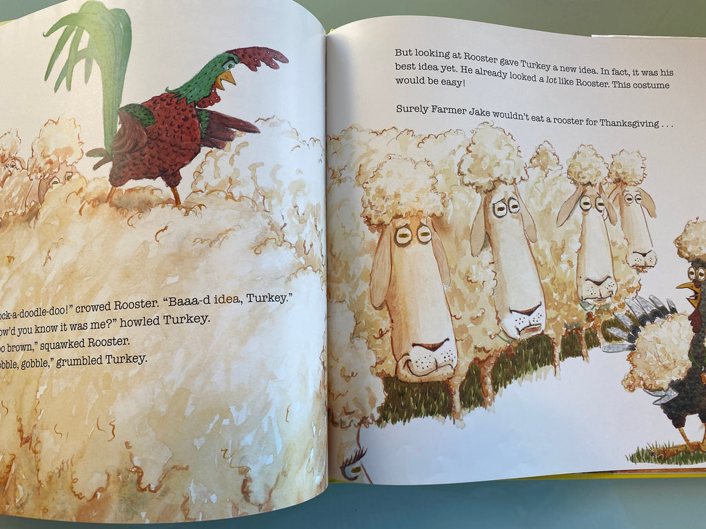 Turkey Trouble Wendi Silvano Humorous Thanksgiving Dinner BOOK