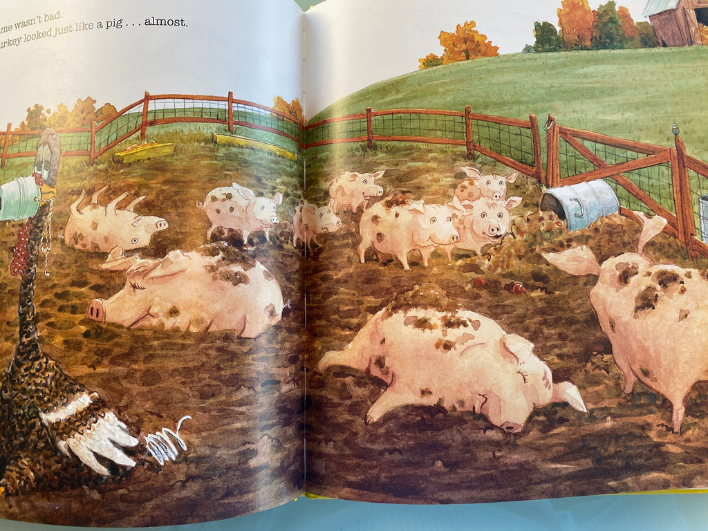 Turkey Trouble Wendi Silvano Humorous Thanksgiving Dinner BOOK
