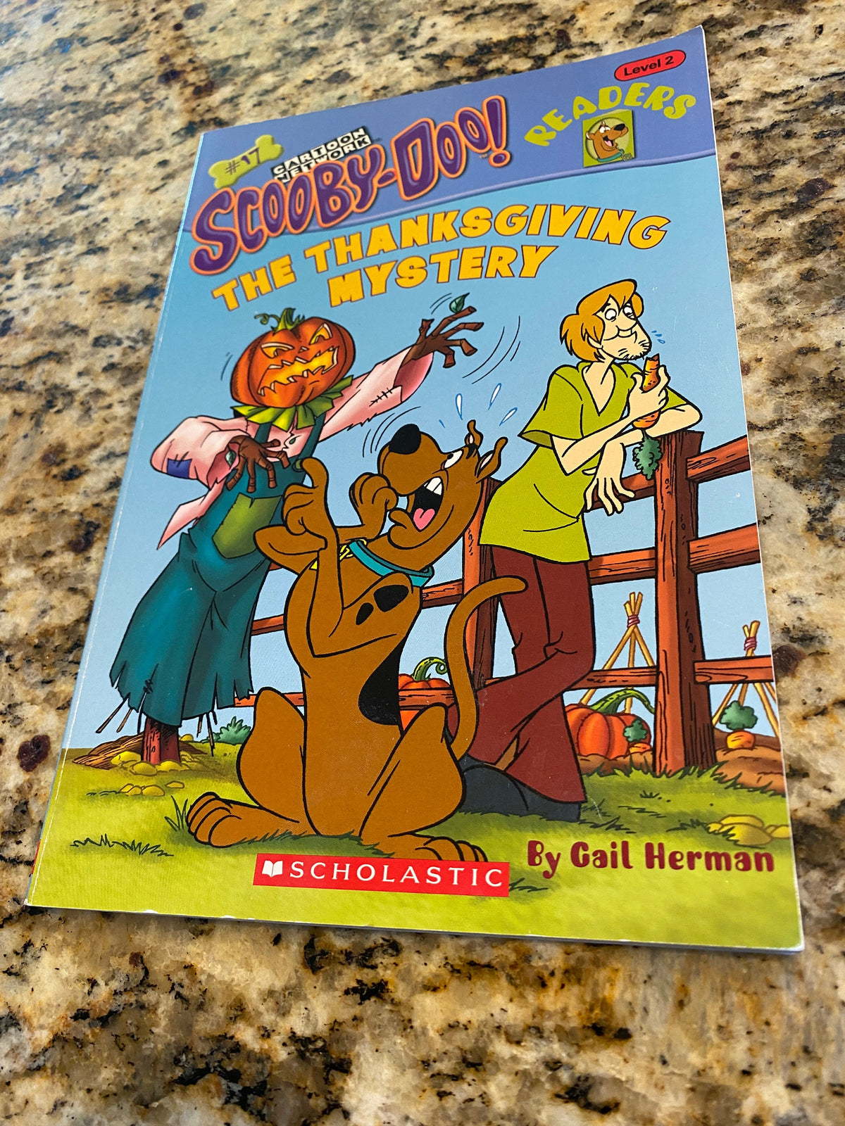 SCOOBY-DOO READER #17: The Thank Herman, Gail