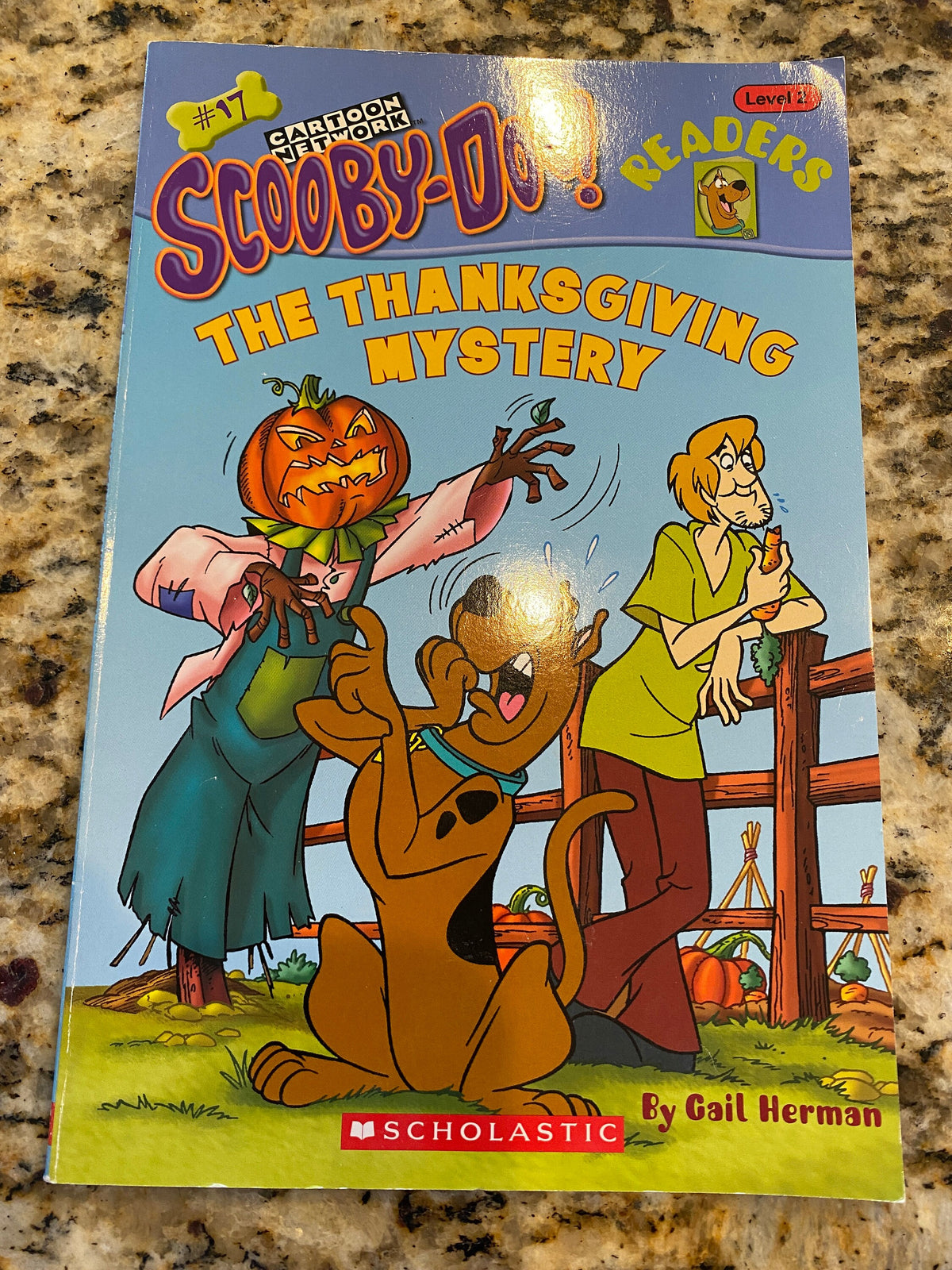 SCOOBY-DOO READER #17: The Thank Herman, Gail
