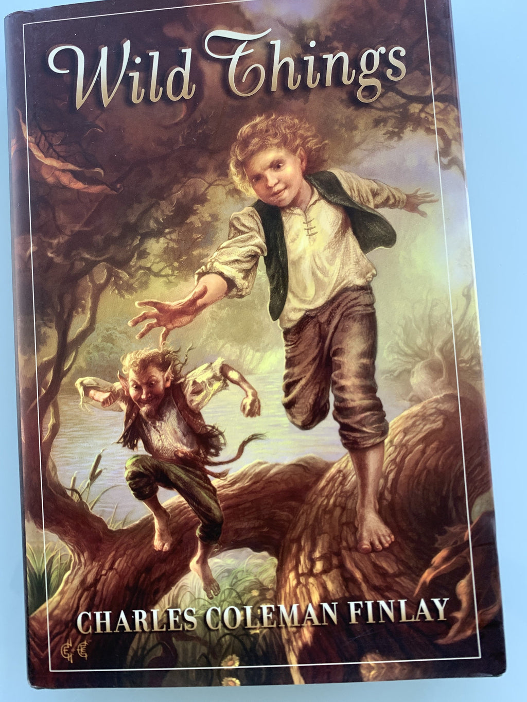 Wild Things - Charles Finlay - First Edition - Signed
