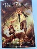Wild Things - Charles Finlay - First Edition - Signed