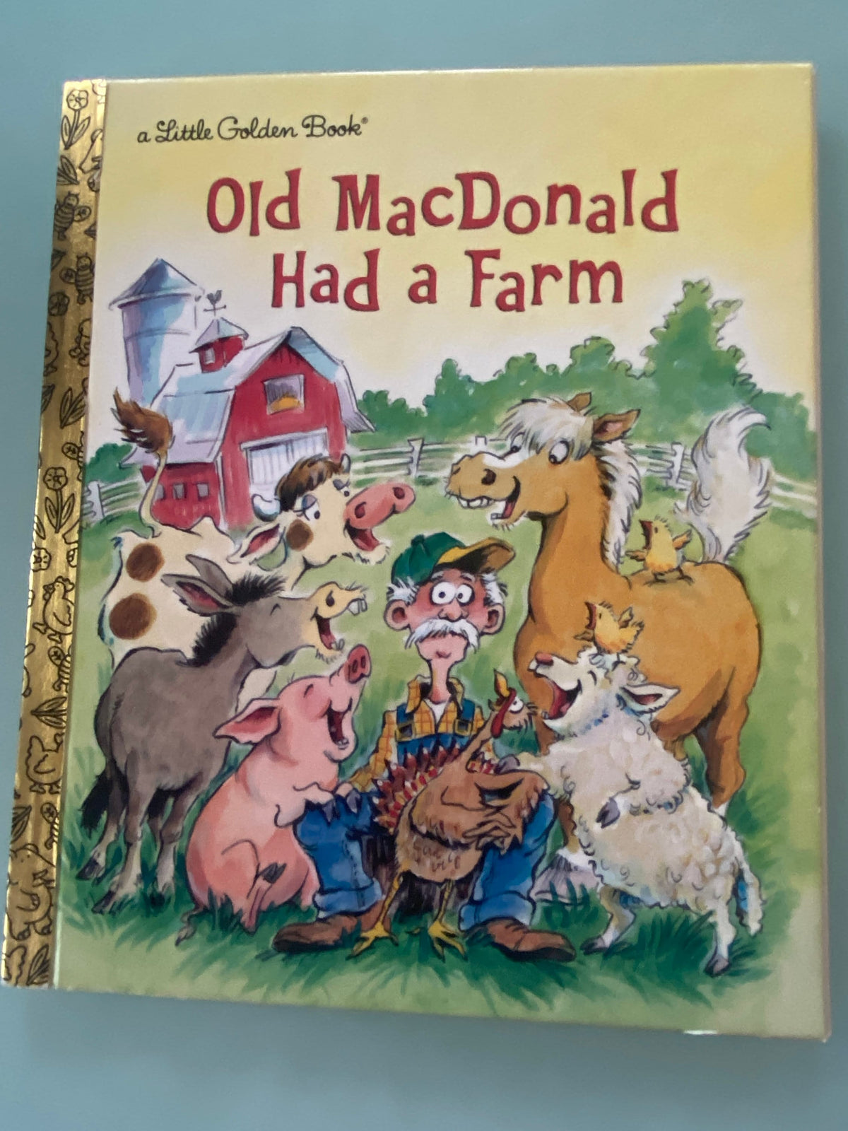 Old MacDonald Had a Farm (Little Golden Book); Kennedy, Anne [Illustrator]