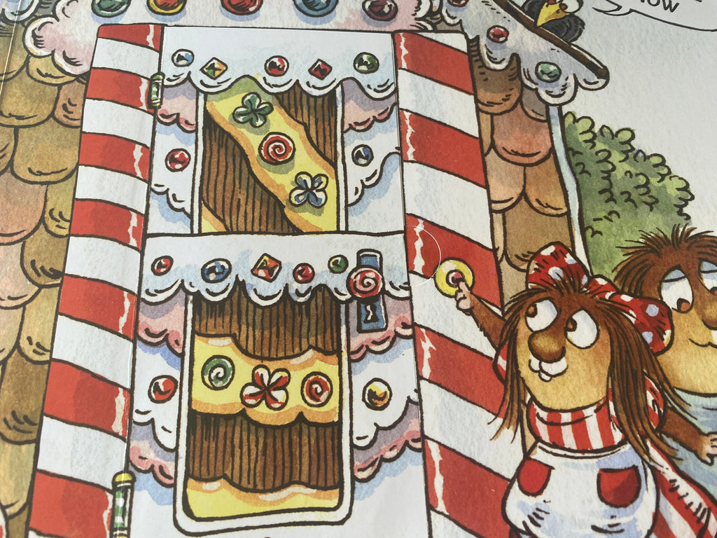 Little Critter Hansel and Gretel Book: Lift-The-Flap, Mercer Mayer