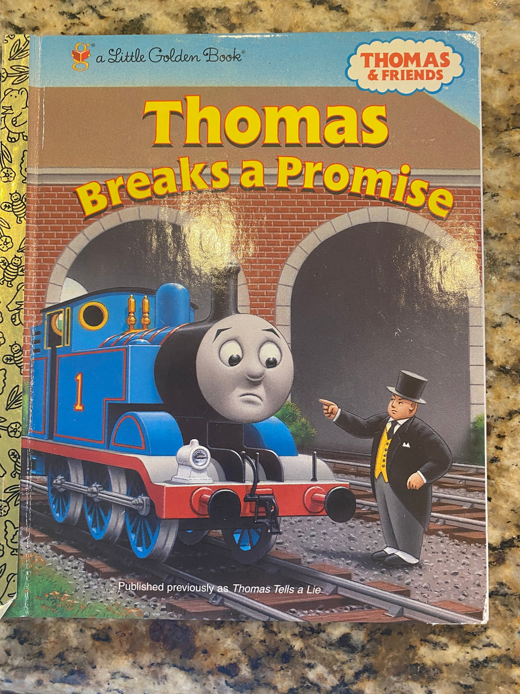Thomas Breaks a Promise (Thomas & Friends) (Little Golden Book) Random House