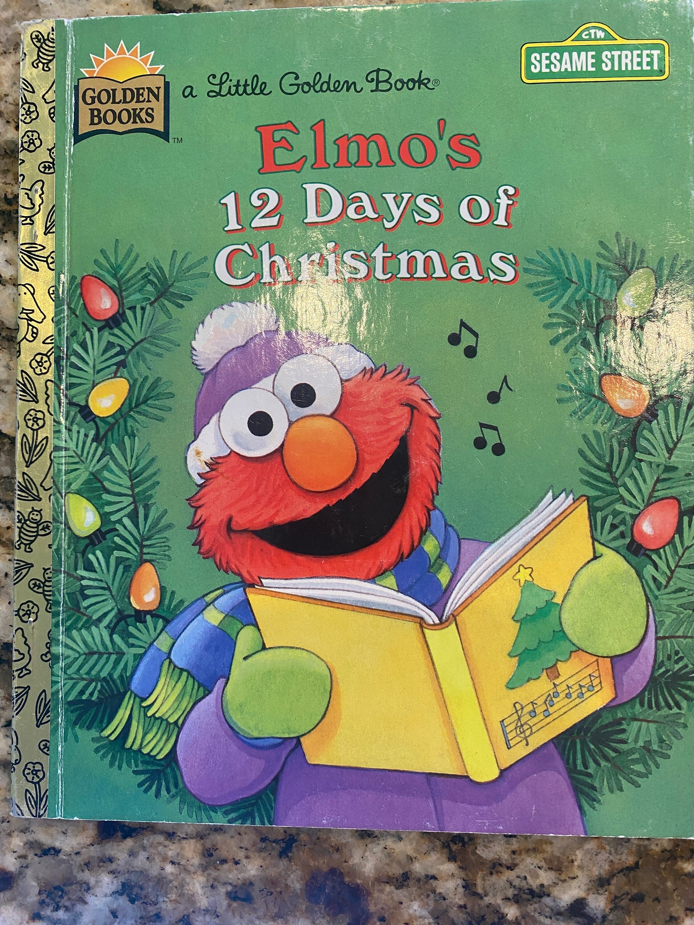 ELMO'S 12 Days Of CHRISTMAS (SES Albee, Sarah