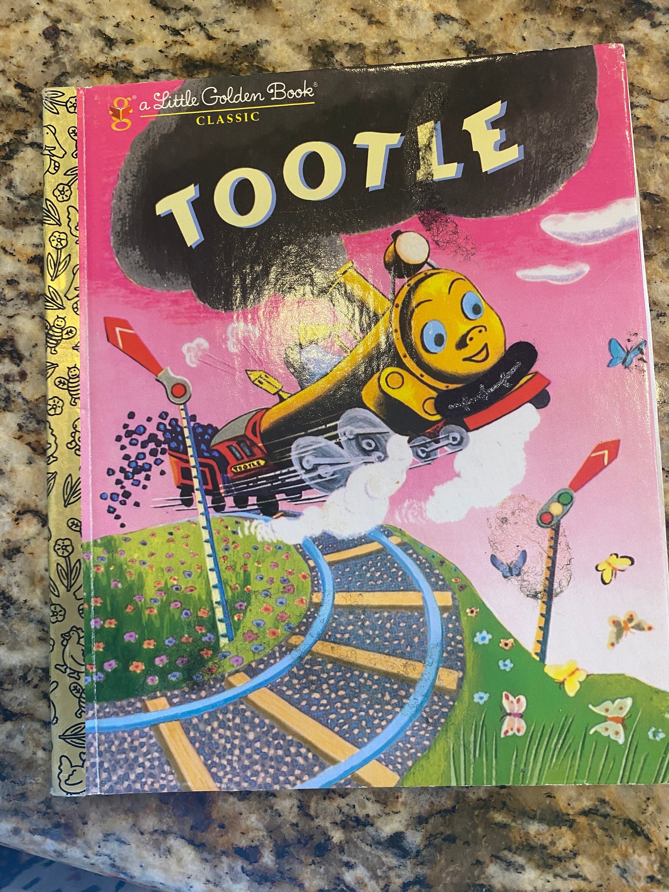 Tootle Crampton, Gertrude little Golden Books 1973