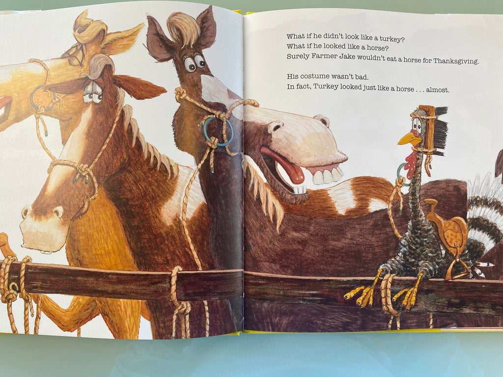 Turkey Trouble Wendi Silvano Humorous Thanksgiving Dinner BOOK