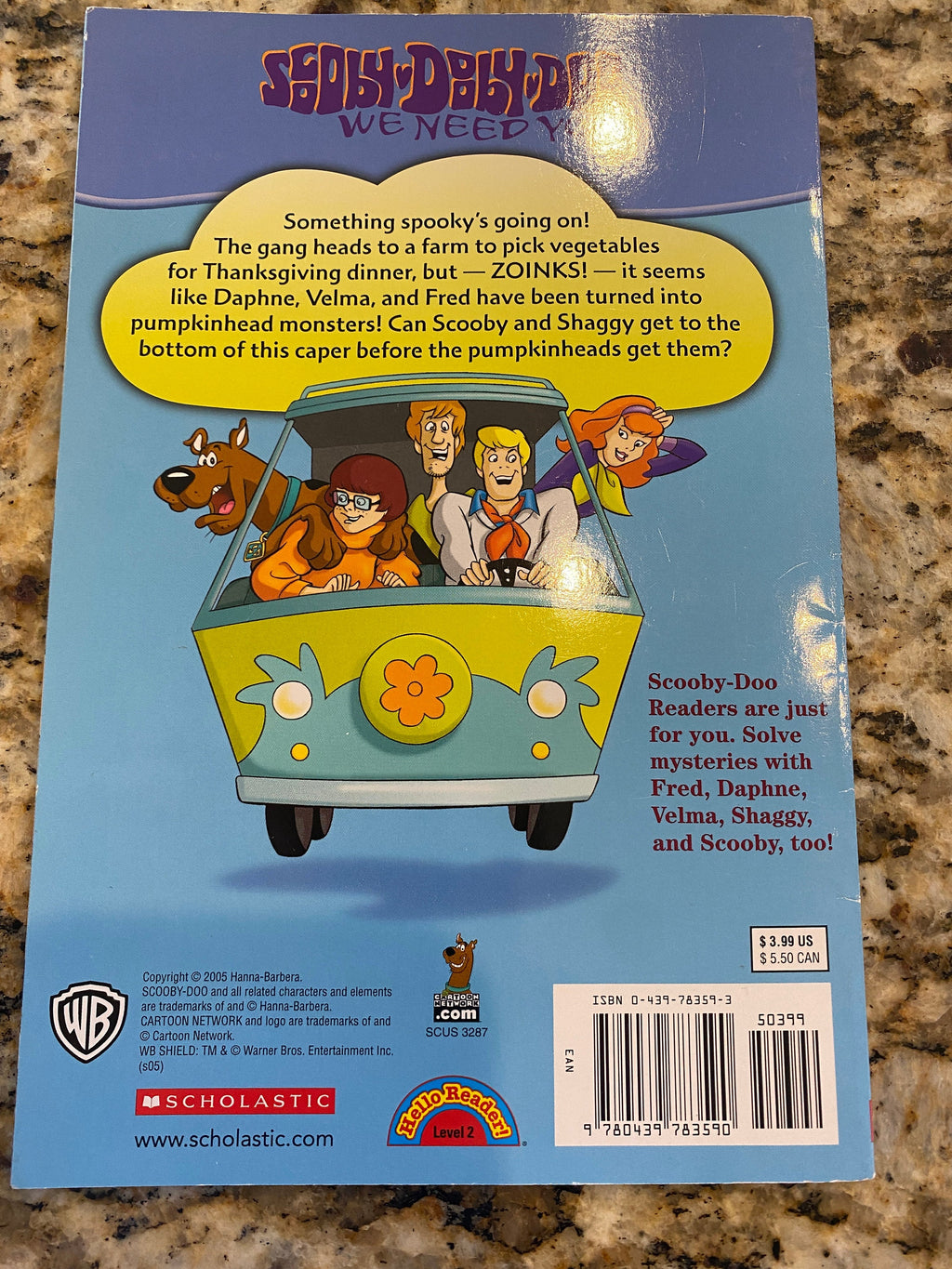 SCOOBY-DOO READER #17: The Thank Herman, Gail