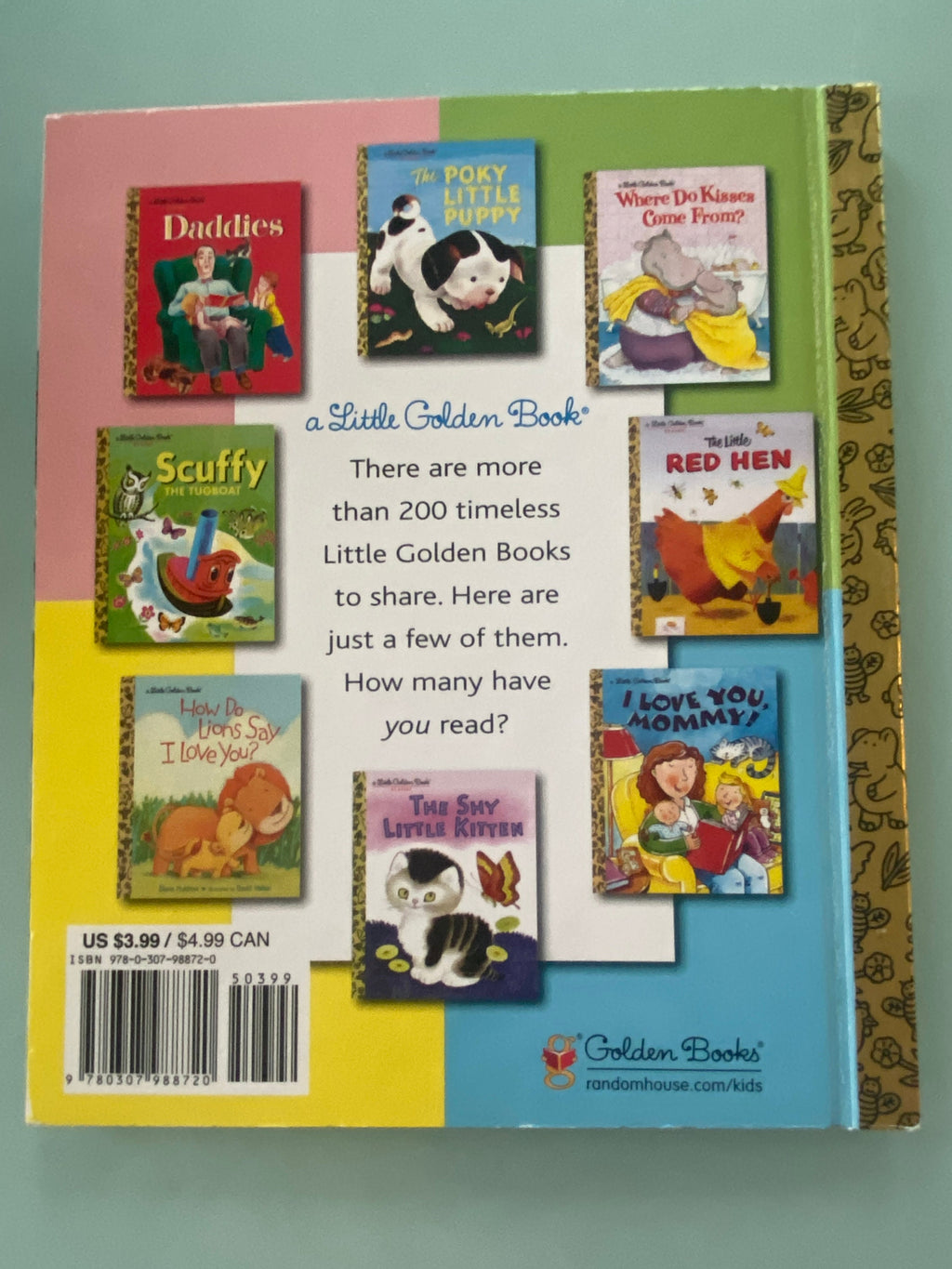 Old MacDonald Had a Farm (Little Golden Book); Kennedy, Anne [Illustrator]