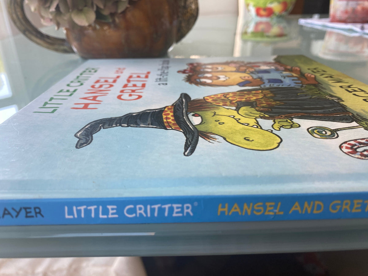 Little Critter Hansel and Gretel Book: Lift-The-Flap, Mercer Mayer