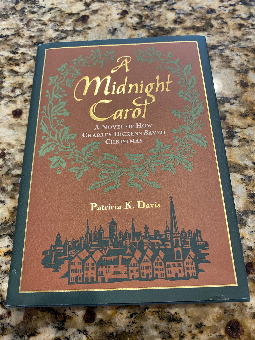 A Midnight Carol: Charles Dickens Christmas Novel, First Edition