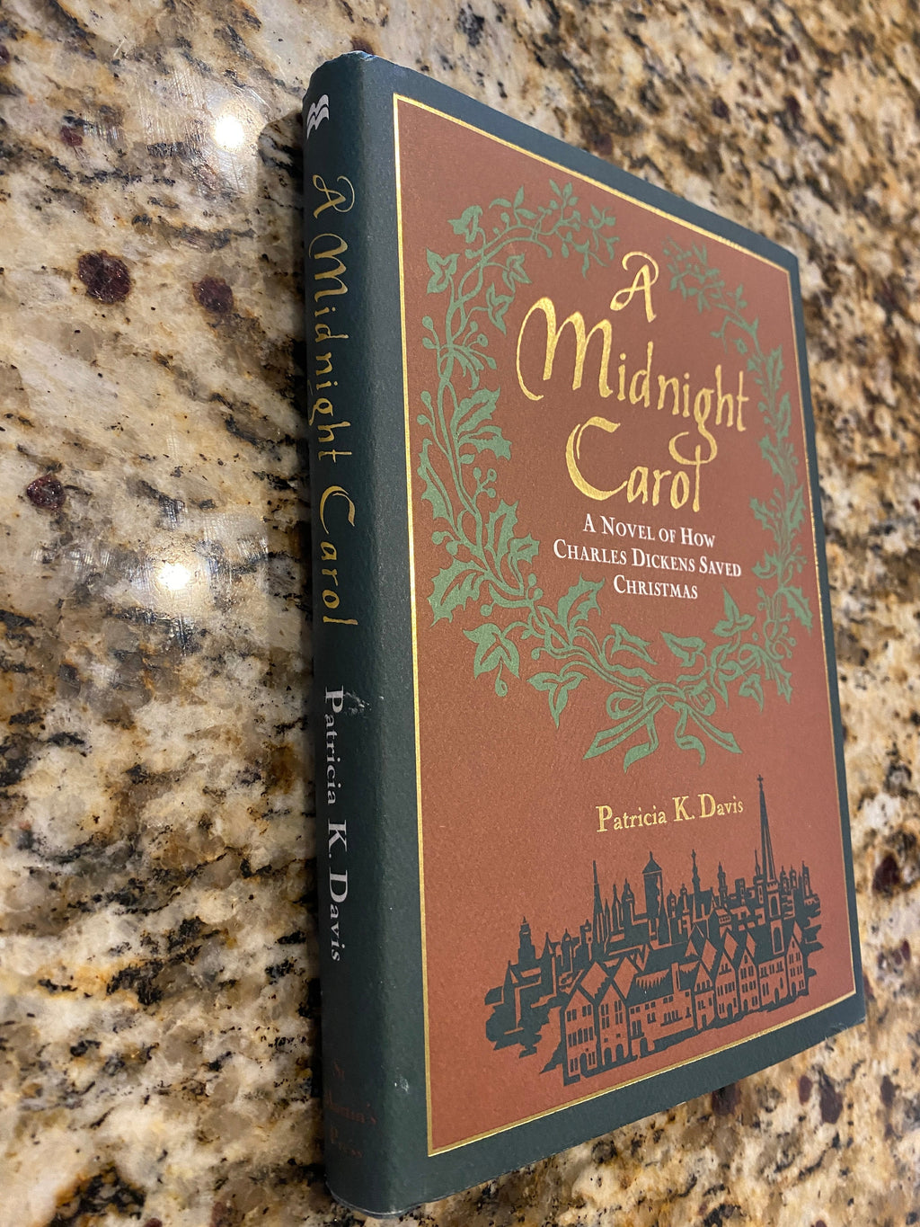A Midnight Carol: Charles Dickens Christmas Novel, First Edition